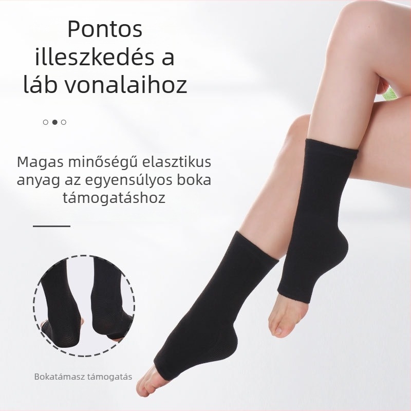 Uniszex bokavédő kosárlabdához – lélegző, négy évszakos boka támasz edzéshez és rehabilitációhoz