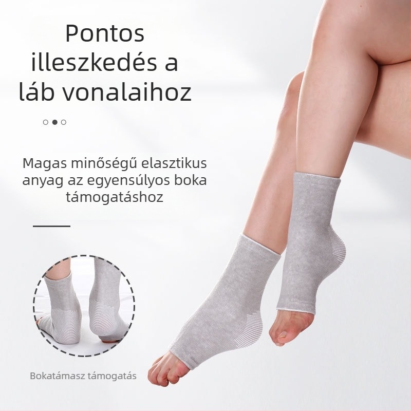 Uniszex bokavédő kosárlabdához – lélegző, négy évszakos boka támasz edzéshez és rehabilitációhoz