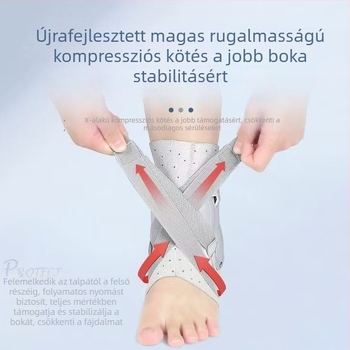 Xinchengkang Bokakorzet Támogató, OK Cloth, Bokavédelem, Modell 0358