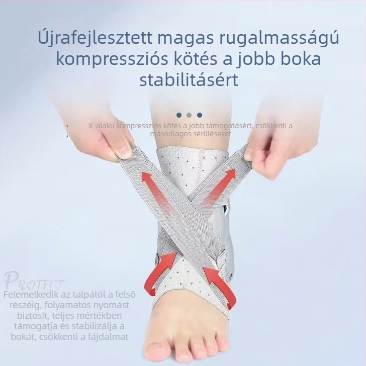 Xinchengkang Bokakorzet Támogató, OK Cloth, Bokavédelem, Modell 0358