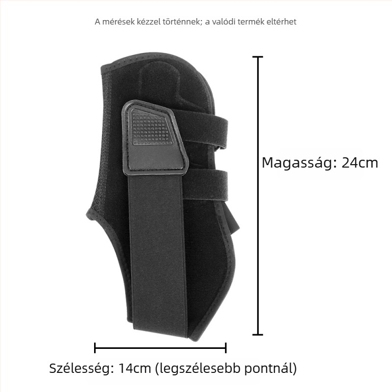Nylon bokaortézis a boka stabilizálására és funkcionális védelemre