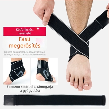 Judo HH014 Bokaszalag — légző PVC, boka-támogatás, jóga és futásra