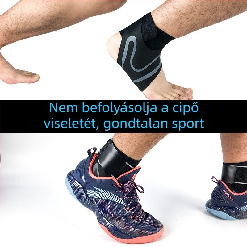 Judo HH014 Bokaszalag — légző PVC, boka-támogatás, jóga és futásra