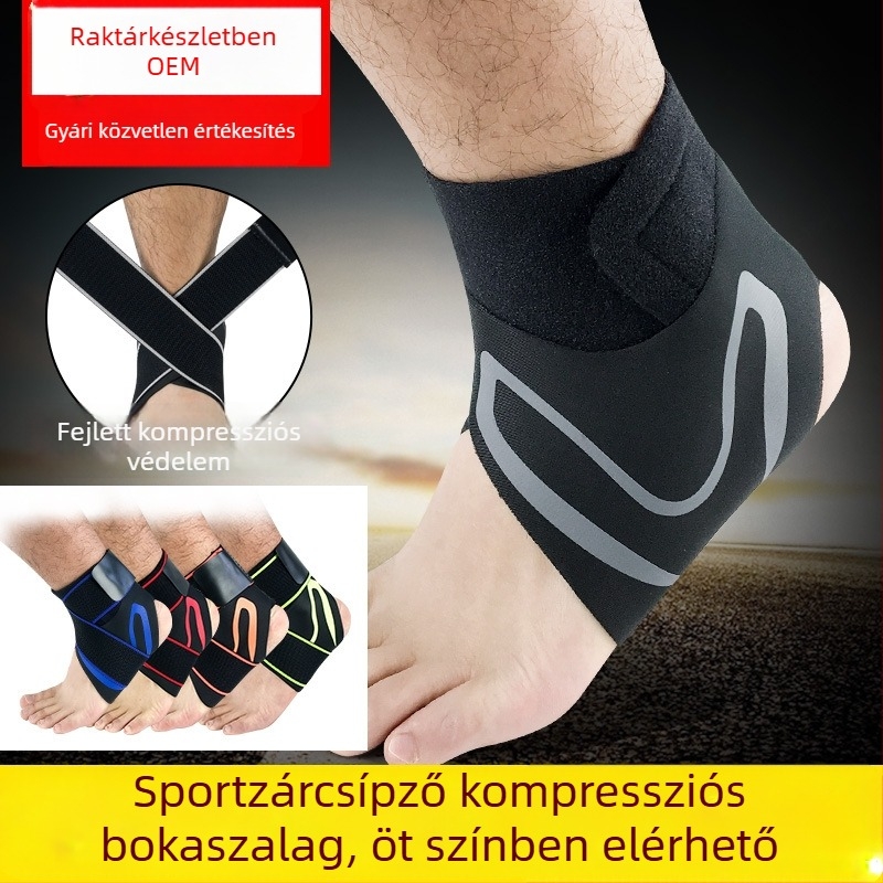Judo HH014 Bokaszalag — légző PVC, boka-támogatás, jóga és futásra