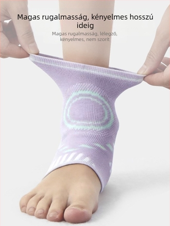 Gyermekeknek szóló boka támogatás sportokra – légáteresztő poliészter, elasztikus kompresszió, védőfelszerelés focihoz, kosárlabdához, görkorcsolázáshoz és futáshoz