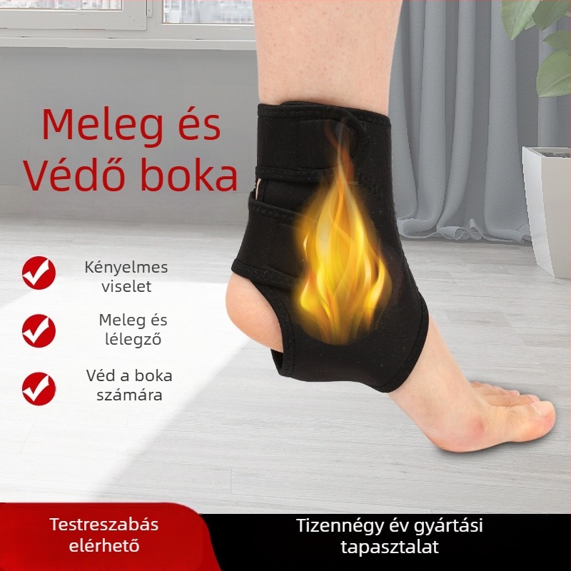 Melegítő boka rögzítő sporthoz – uniszex, állítható
