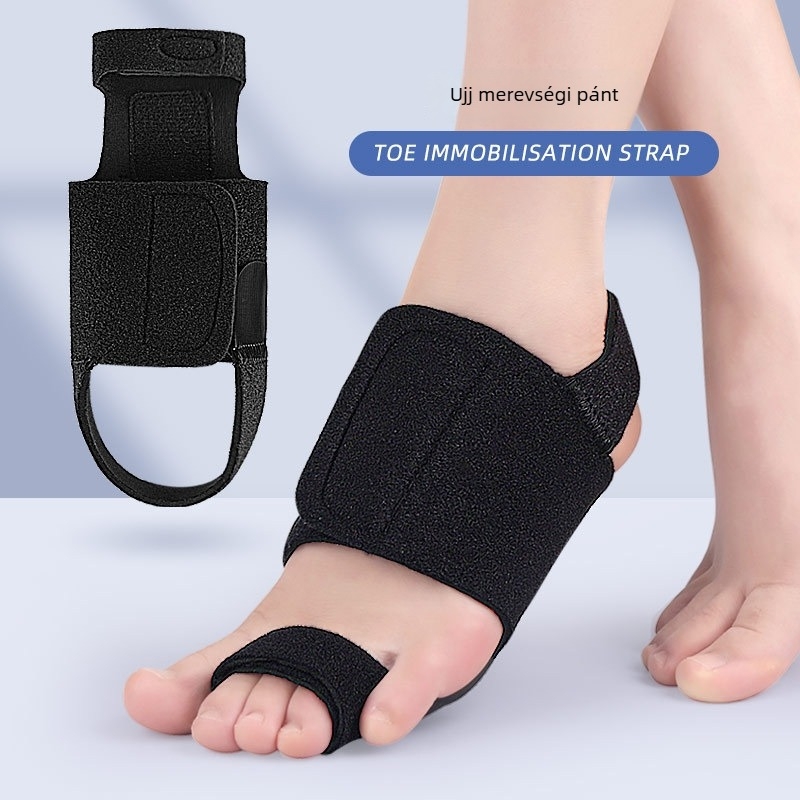 Állítható járás támogatású sín lábujj elválasztóval — Foot products collection, anyagok: OK vászon, SBR, egész éves használatra, stílus: ujjszíj