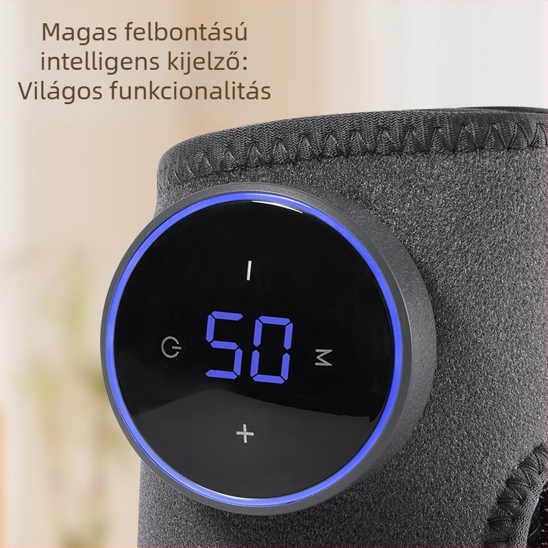 Bokaortézis vezeték nélküli melegítő masszázzsal, kosárlabdázók számára, felnőttek, SBR anyag