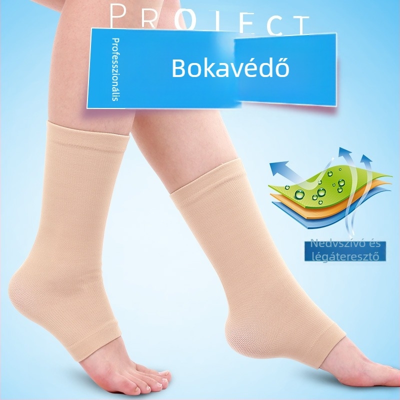 Bokaficam elleni védelem, légáteresztő négyévszakos boka-támasz, férfiak és nők számára