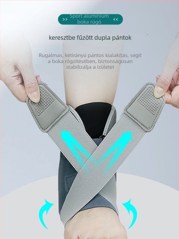 Velcro-os boka stabilizátor – felnőtteknek, kosárlabda és futás