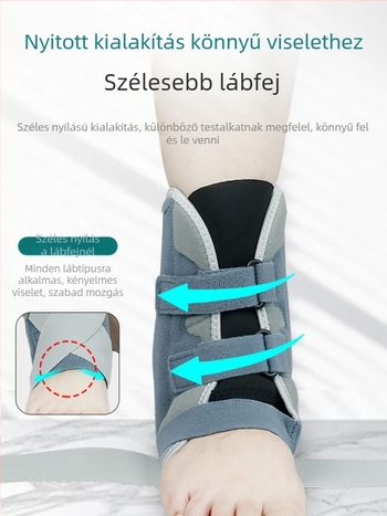 Velcro-os boka stabilizátor – felnőtteknek, kosárlabda és futás