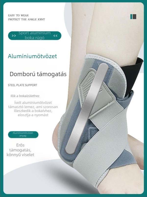 Velcro-os boka stabilizátor – felnőtteknek, kosárlabda és futás