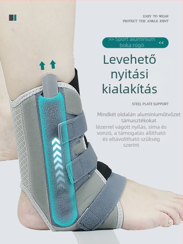 Velcro-os boka stabilizátor – felnőtteknek, kosárlabda és futás