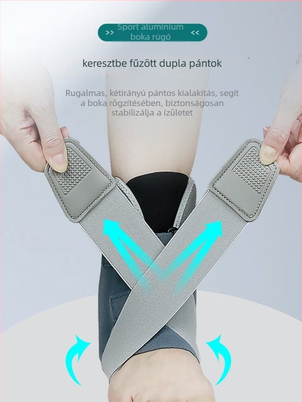 Velcro-os boka stabilizátor – felnőtteknek, kosárlabda és futás