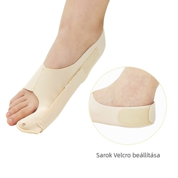 Think before Feszítő lábujjvédő – nylon és Velcro, egész éves városi stílus