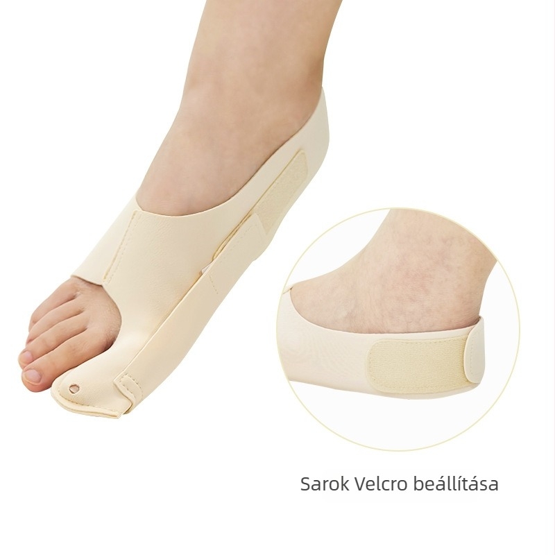 Think before Feszítő lábujjvédő – nylon és Velcro, egész éves városi stílus