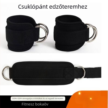 Dupla csatos bokaszalag edzéshez – poliészter rost, bokavédelme, 100 darabos csomag, fitness eszközökhoz
