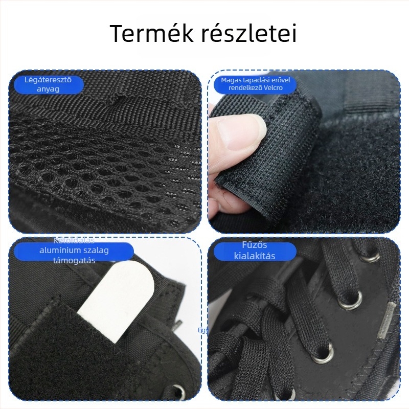 Bokavédő poliészter rostból, felnőtteknek, softball, orvosi minőségű