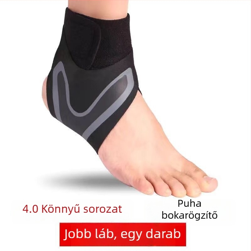 Vékony bokaortézis és védő férfiaknak és nőknek – felépülés bokasérülés után, stabilizáció, kosárlabda