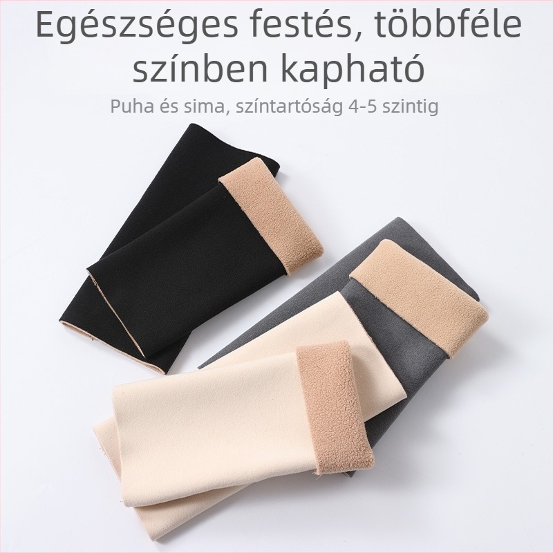 Bokavédő fleece-belelt melegítő, szélálló – uniszex