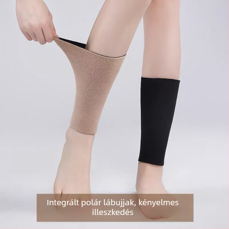 Bokavédő fleece-belelt melegítő, szélálló – uniszex