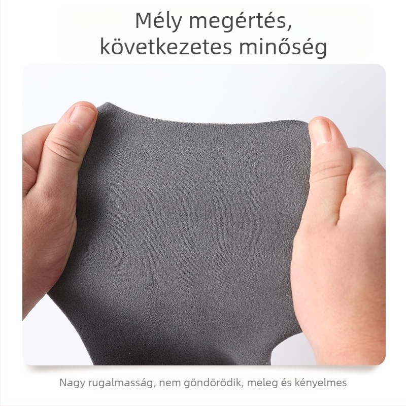 Bokavédő fleece-belelt melegítő, szélálló – uniszex