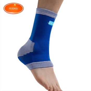 Nyári légáteresztő vékony bokavédő futáshoz, kötött nylon lábvédő, külső használatra, uniszex