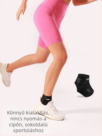 Kompressziós bokavédő neoprenből, taekwondo, hegymászás, kerékpározás, kosárlabda és fitnesz