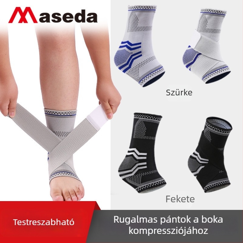 Maxda nylon kötött bokaöv sporthoz