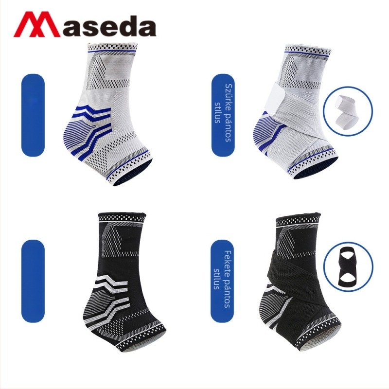 Maxda nylon kötött bokaöv sporthoz