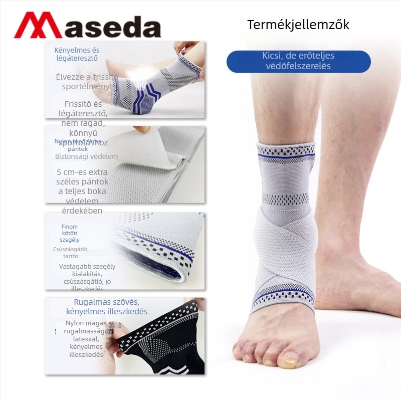 Maxda nylon kötött bokaöv sporthoz
