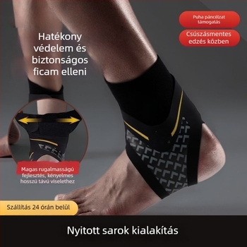 Négyévszakos bokaortézis, könnyű és lélegző, szárazon tartja a lábakat, megakadályozza a ficamokat, stabilizálja az ízületeket, mindennapi sportokra alkalmas
