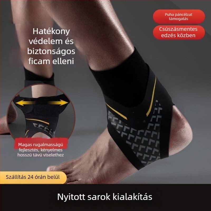 Négyévszakos bokaortézis, könnyű és lélegző, szárazon tartja a lábakat, megakadályozza a ficamokat, stabilizálja az ízületeket, mindennapi sportokra alkalmas