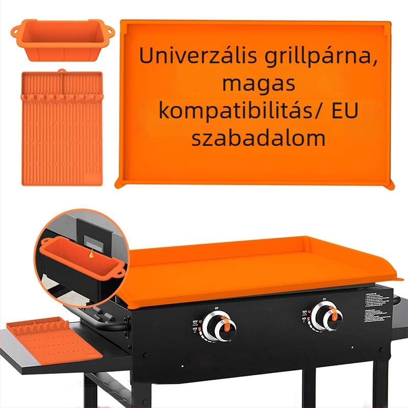 Szilikon sütőmatrac – védőfedél tepsikhez, rugalmas, teljes lefedettség, Wenfeng