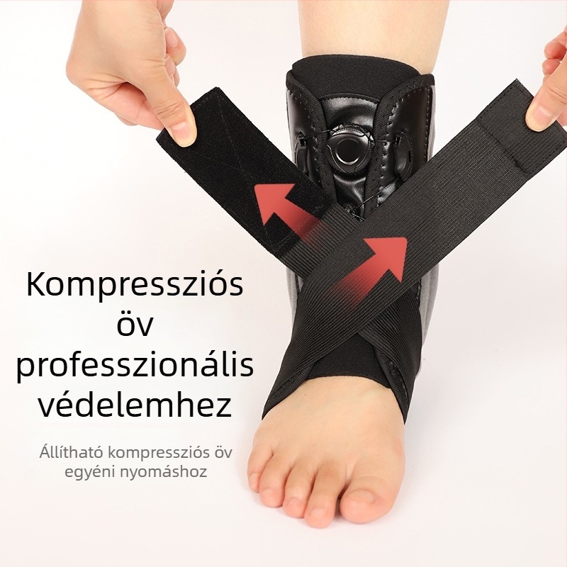 Bokavédő, poliészter rostból készült test, védett rész: boka, kategória: bokavédelmi