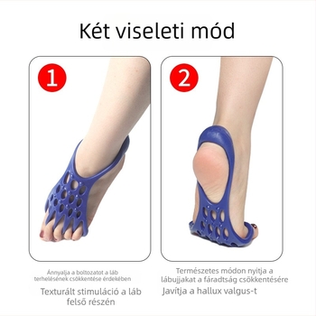 Nagyujj valgus korrigáló Stretcher – lábmasszázs és vádlizom ellazítása, anyag: TPR, sorozat: Stretcher, stílus: hálós