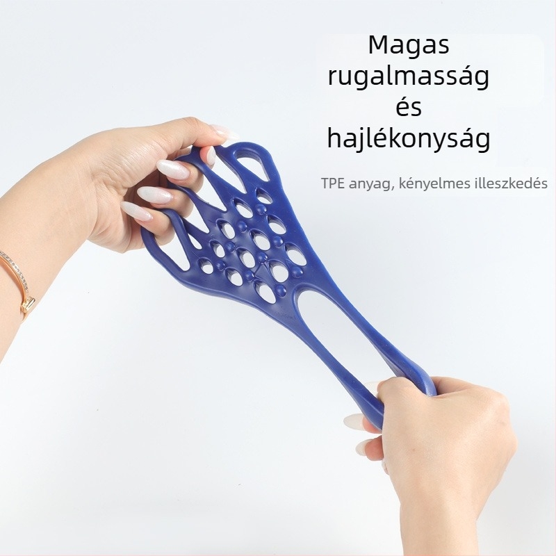 Nagyujj valgus korrigáló Stretcher – lábmasszázs és vádlizom ellazítása, anyag: TPR, sorozat: Stretcher, stílus: hálós