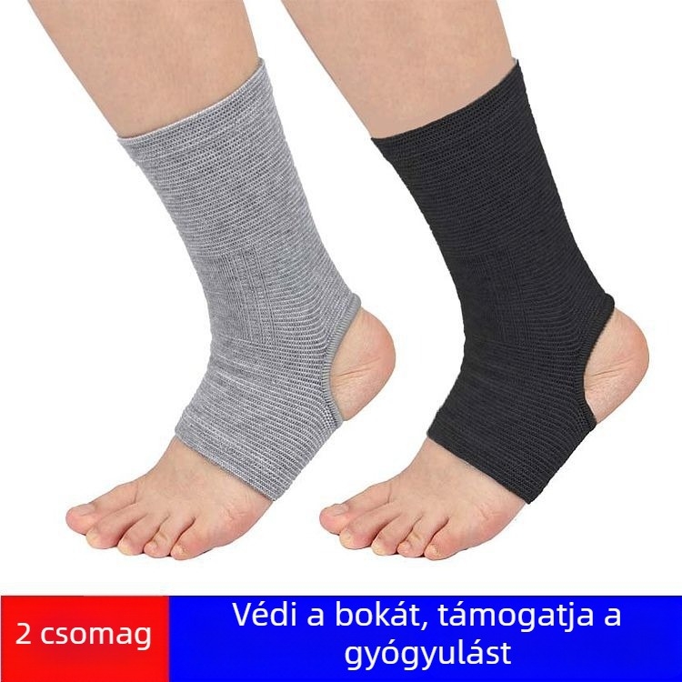 Uniszex bokaortézis rándulásokhoz, stabilizáció és rehabilitáció, ízületi védelem és bokát melegen tartó ortózis