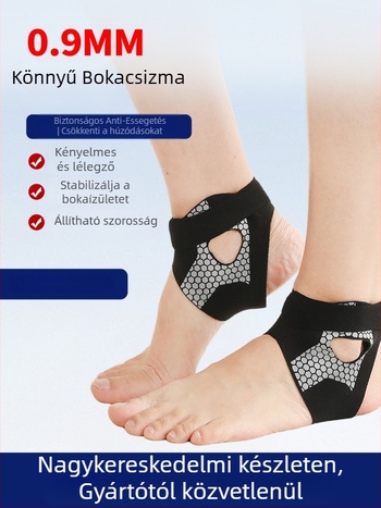 Bokaszalag-támogató sín a rándulások megelőzésére és felépülésére, professzionális bokaimmobilizátor