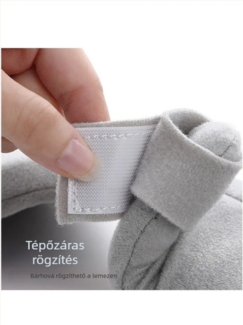 Többfunkciós ujj-tábla a kéz rehabilitációjához és ötujjas edzőkesztyű