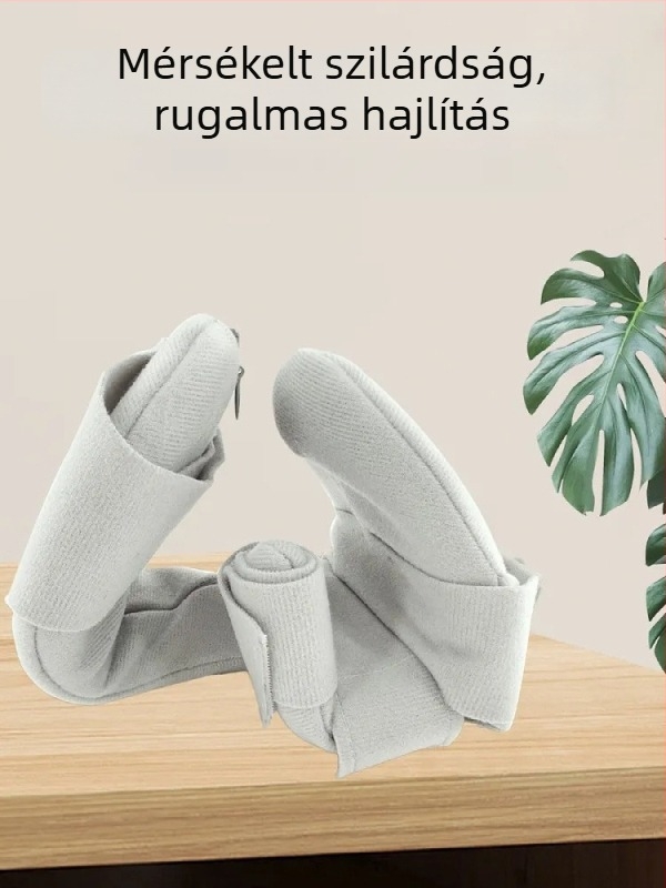 Többfunkciós ujj-tábla a kéz rehabilitációjához és ötujjas edzőkesztyű