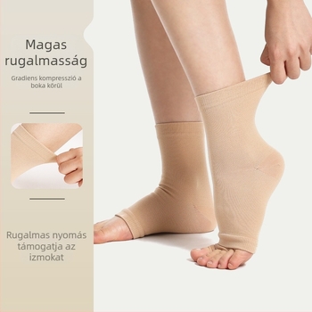Aonk nylon bokaortézis felnőtteknek, alkalmas futballra, kosárlabdára és röplabdára