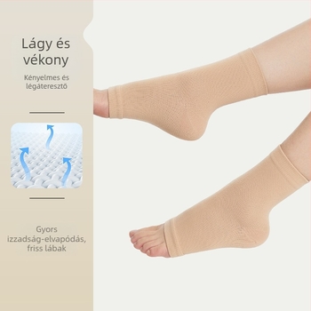 Aonk nylon bokaortézis felnőtteknek, alkalmas futballra, kosárlabdára és röplabdára