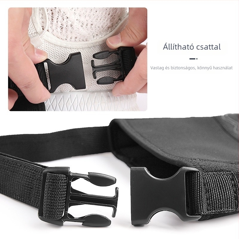 Fél tenyér lábvédő zokni — csúszásmentes, kopásálló, ütéscsillapító, állítható, egész éves használatra