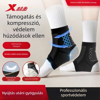 Sport bokaortézis – uniszex, könnyű, lélegző, boka védelem, habos párna