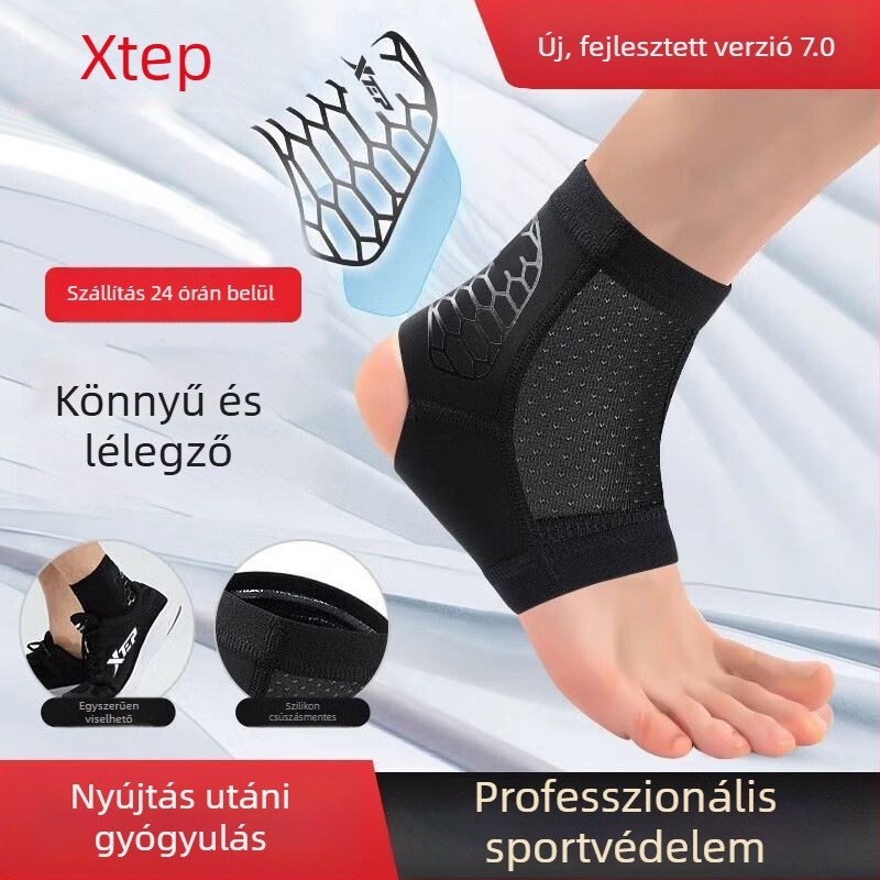 Sport bokaortézis – uniszex, könnyű, lélegző, boka védelem, habos párna