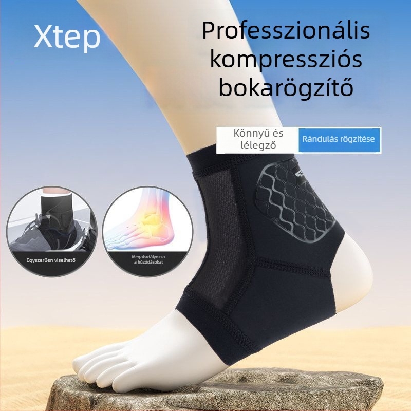 Sport bokaortézis – uniszex, könnyű, lélegző, boka védelem, habos párna