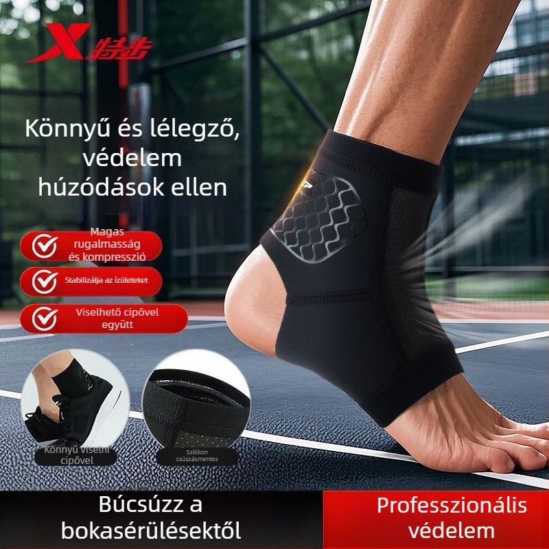 Sport bokaortézis – uniszex, könnyű, lélegző, boka védelem, habos párna