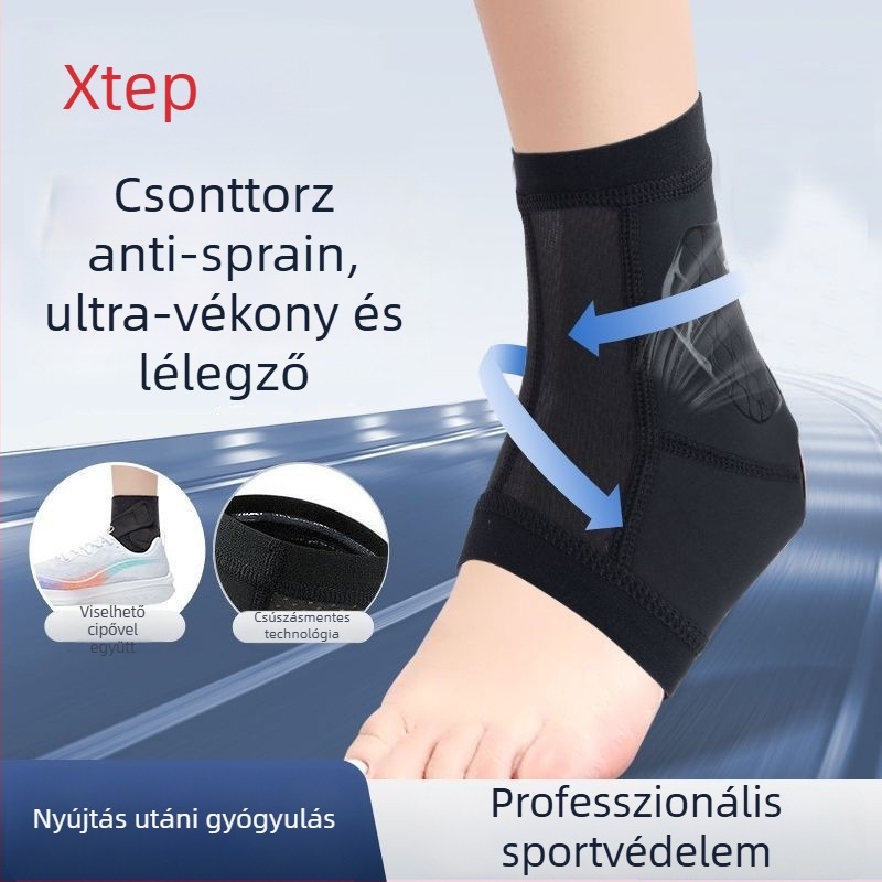 Sport bokaortézis – uniszex, könnyű, lélegző, boka védelem, habos párna