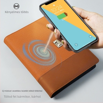 Leválasztható lapokkal ellátott notesz, műbőr borítóval, erdőpapír 80 g/m², 100 oldal